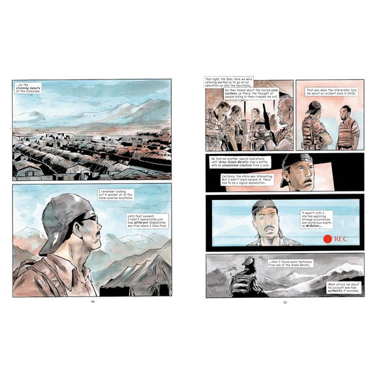 MrBallen Presents: Strange, Dark & Mysterious: The Graphic Stories-3