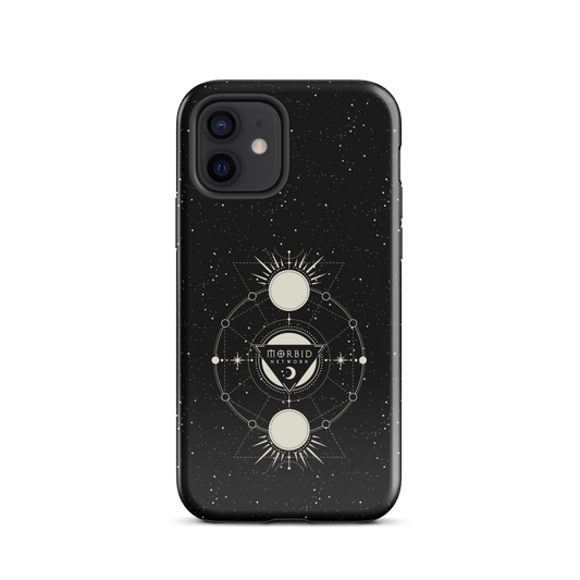 Morbid Celestial Design Tough Phone Case - iPhone-0