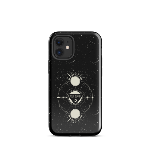 Morbid Celestial Design Tough Phone Case - iPhone-3