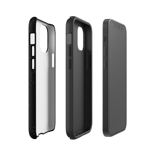 Morbid Celestial Design Tough Phone Case - iPhone-4