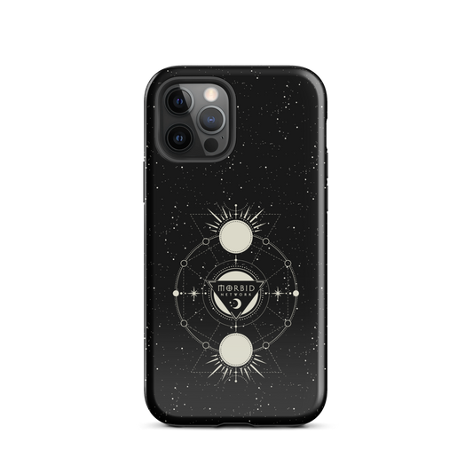 Morbid Celestial Design Tough Phone Case - iPhone-6