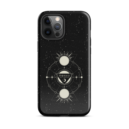 Morbid Celestial Design Tough Phone Case - iPhone-9