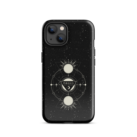 Morbid Celestial Design Tough Phone Case - iPhone-12