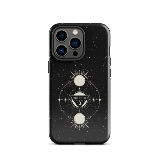 Morbid Celestial Design Tough Phone Case - iPhone-18