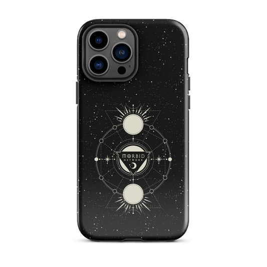 Morbid Celestial Design Tough Phone Case - iPhone-21