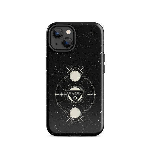 Morbid Celestial Design Tough Phone Case - iPhone-24