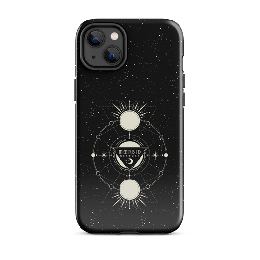 Morbid Celestial Design Tough Phone Case - iPhone-27