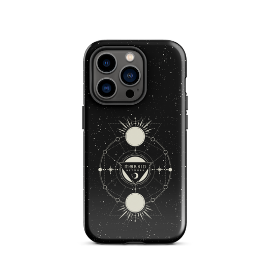 Morbid Celestial Design Tough Phone Case - iPhone-30