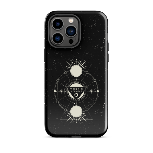 Morbid Celestial Design Tough Phone Case - iPhone-33
