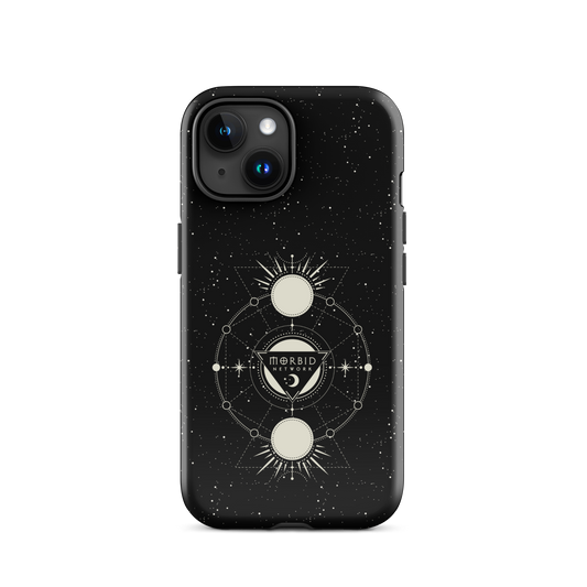 Morbid Celestial Design Tough Phone Case - iPhone-36