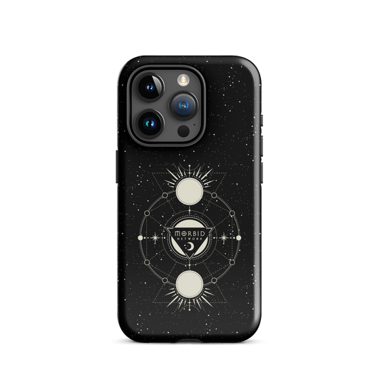 Morbid Celestial Design Tough Phone Case - iPhone-42
