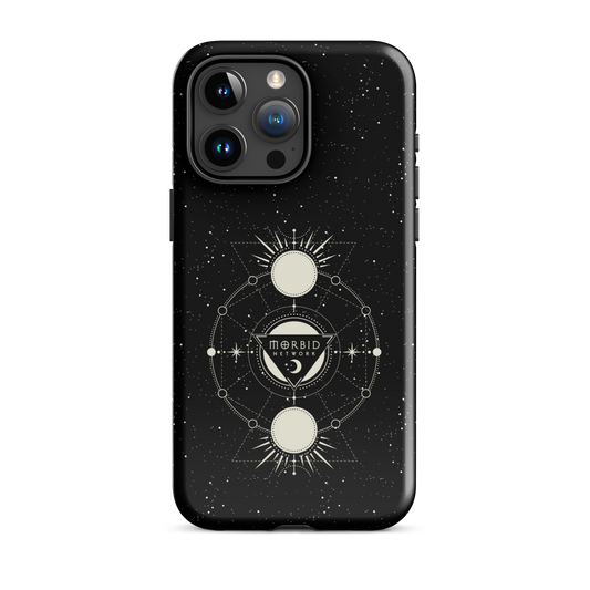 Morbid Celestial Design Tough Phone Case - iPhone-45