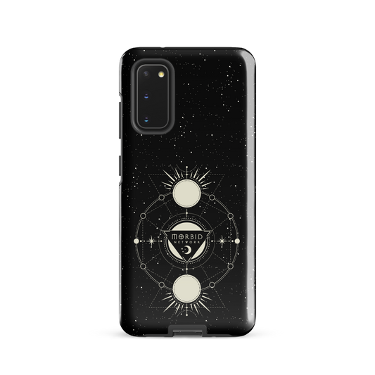 Morbid Celestial Design Tough Phone Case - Samsung-0