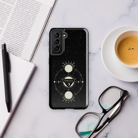 Morbid Celestial Design Tough Phone Case - Samsung-17