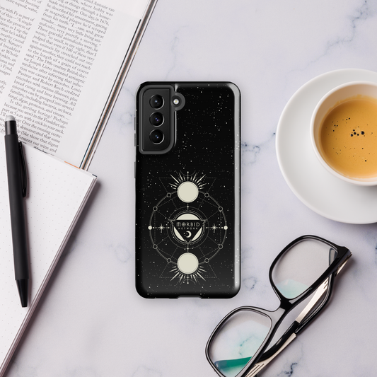 Morbid Celestial Design Tough Phone Case - Samsung-14