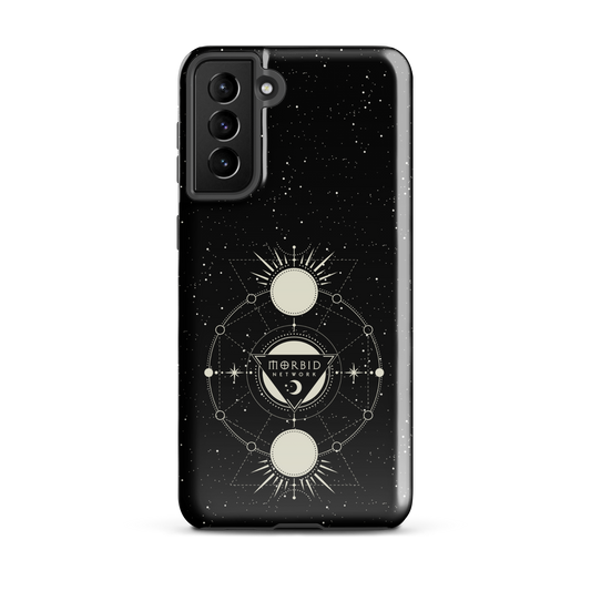 Morbid Celestial Design Tough Phone Case - Samsung-18