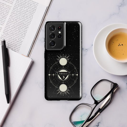 Morbid Celestial Design Tough Phone Case - Samsung-23