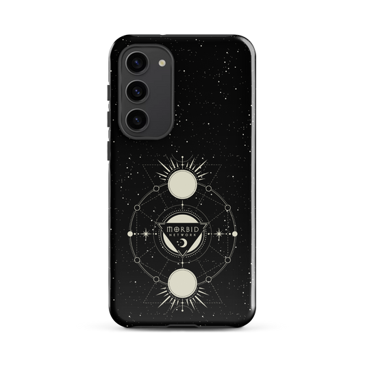 Morbid Celestial Design Tough Phone Case - Samsung-36