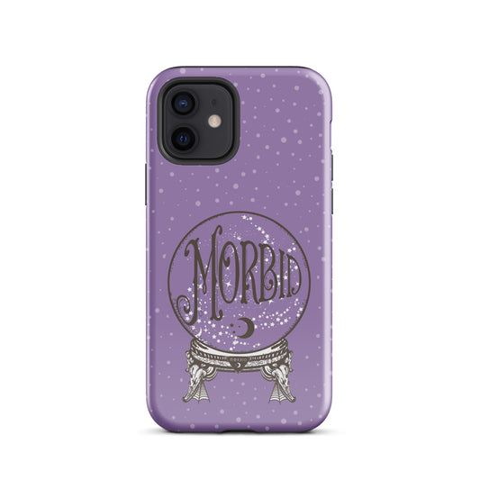 Morbid Crystal Ball iPhone Tough Case-0