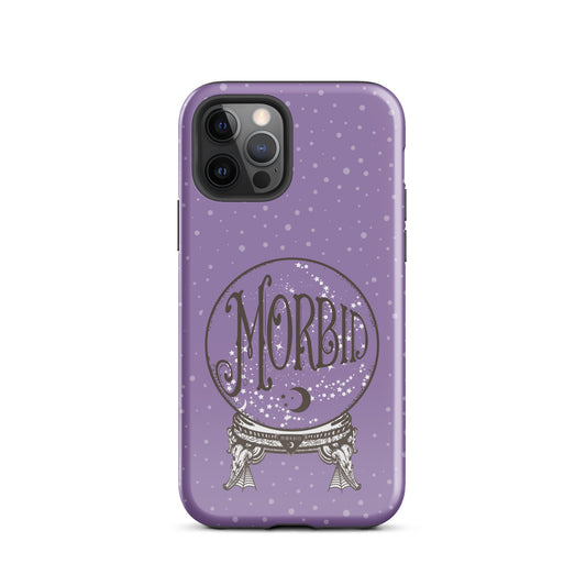 Morbid Crystal Ball iPhone Tough Case-6