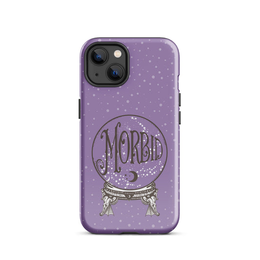 Morbid Crystal Ball iPhone Tough Case-12