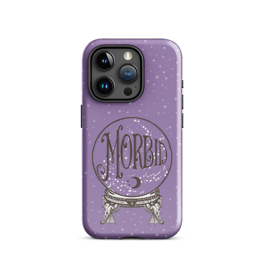 Morbid Crystal Ball iPhone Tough Case-42