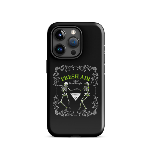 Morbid Fresh Air Is For Dead People Tough Phone Case - iPhone-42