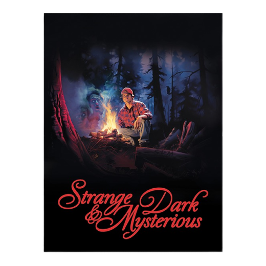 MrBallen Strange Dark & Mysterious Poster