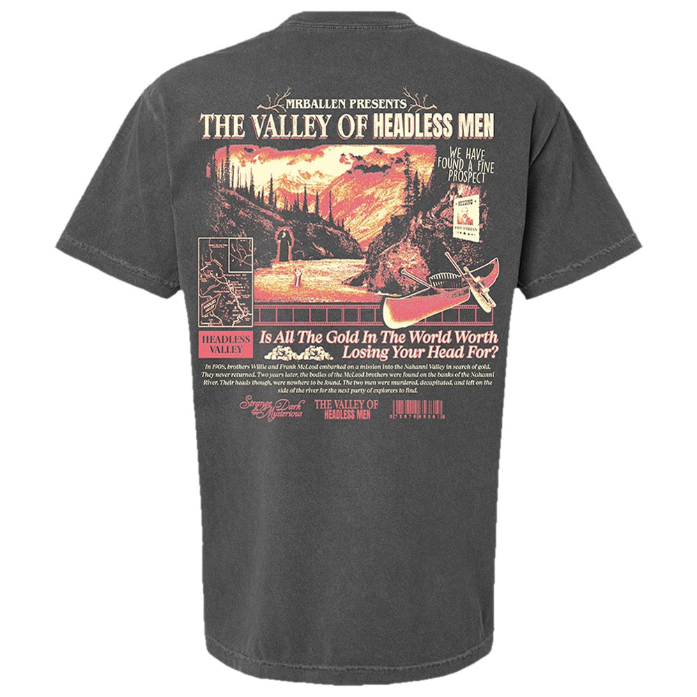MrBallen The Valley of Headless Men Limited Edition Short-Sleeve T-Shirt