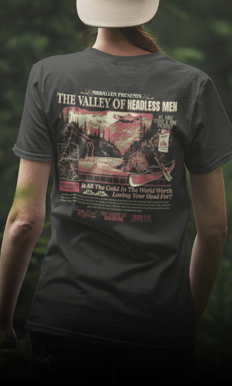 <p>20% Off The Valley of Headless Men Tee!</p>