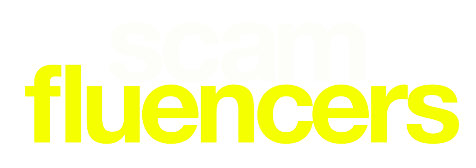 Scamfluencers Logo Tough Phone Case - iPhone