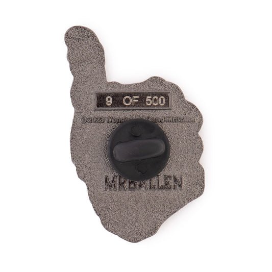 MrBallen Skeleteon Thumb Pin-5