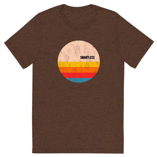 SmartLess Circle Logo Tri-Blend T-Shirt-3