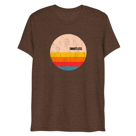 SmartLess Circle Logo Tri-Blend T-Shirt-4