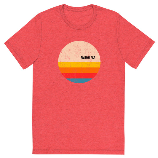 SmartLess Circle Logo Tri-Blend T-Shirt-0