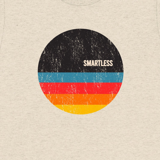 SmartLess Circle Logo Tri-Blend T-Shirt-10