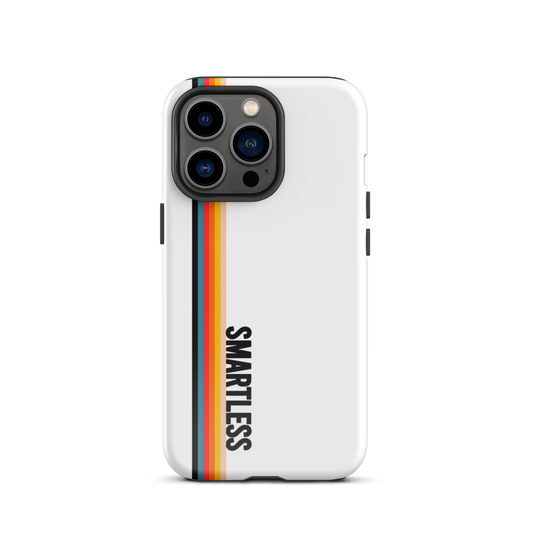 SmartLess Classic Stripes Tough Phone Case - iPhone-18