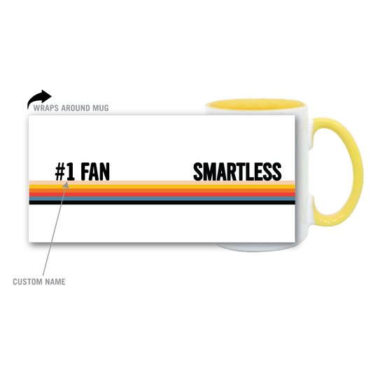 SmartLess Personalized Two-Tone Mug-1