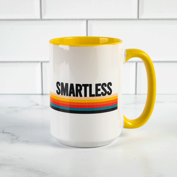 SmartLess Two-Tone Mug