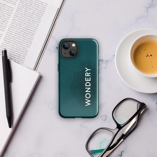 Wondery Logo Tough Phone Case - iPhone-14