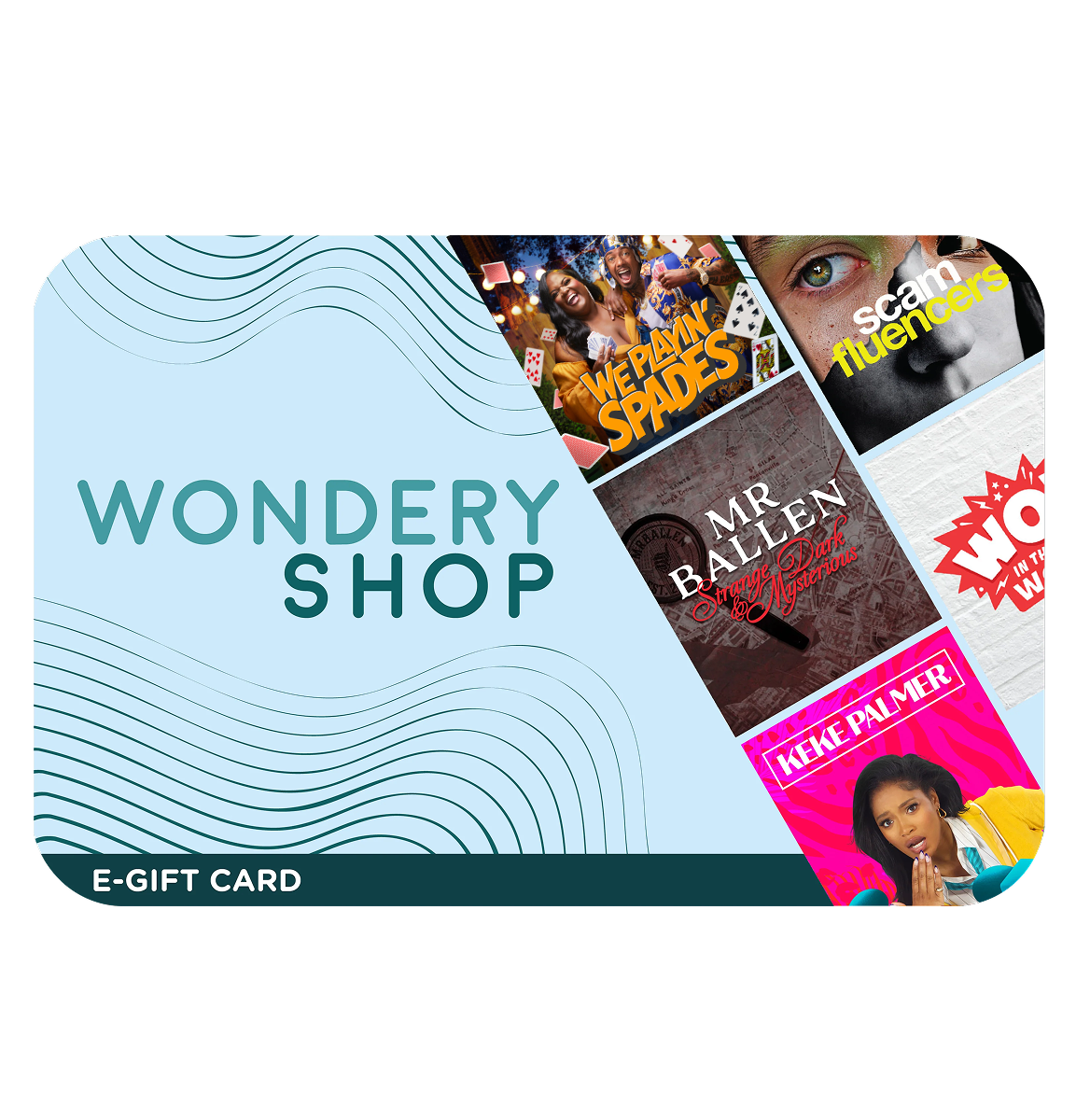 Wondery Shop E-Gift Card