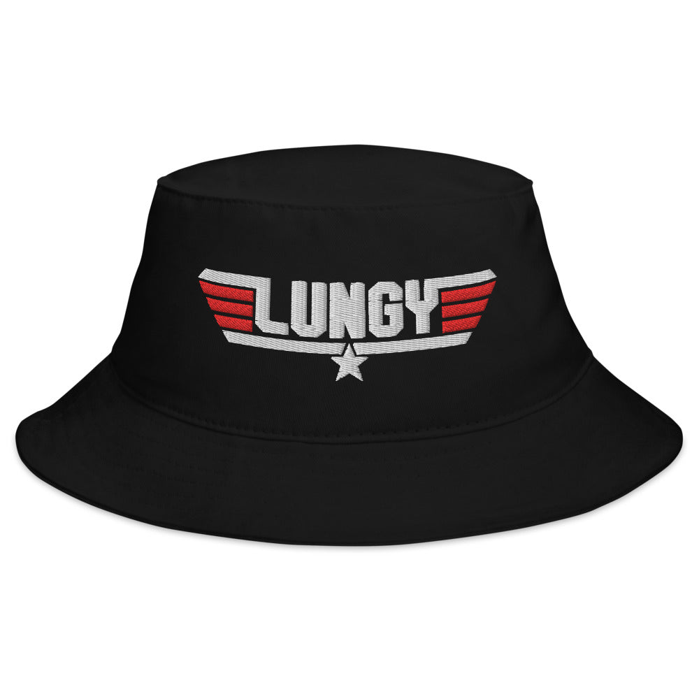 MrBallen Lungy Embroidered Bucket Hat