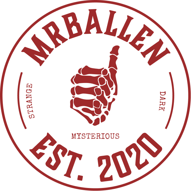 MrBallenMrBallen Embroidered Skeleton Thumb T-Shirt