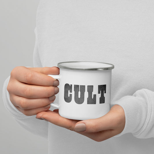 Cult Liter Cult Babe Enamel Mug-2
