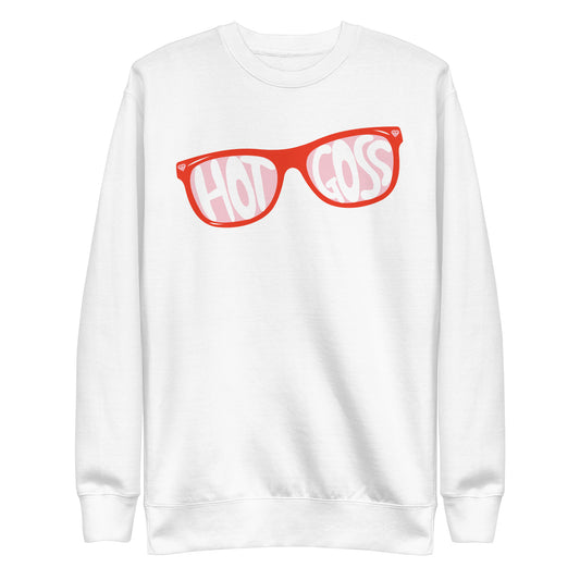 Even the Rich Hot Goss Crewneck Sweatshirt-0