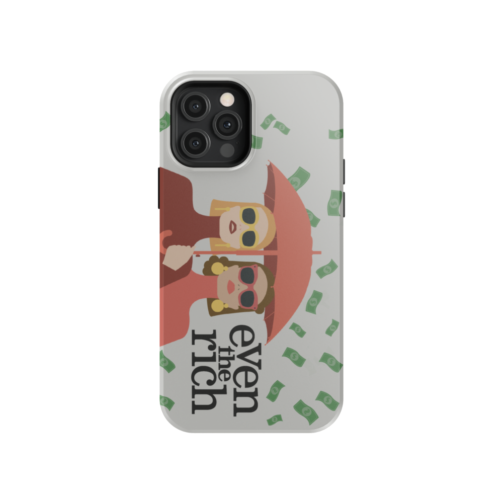 Even the Rich Key Art Tough Phone Case