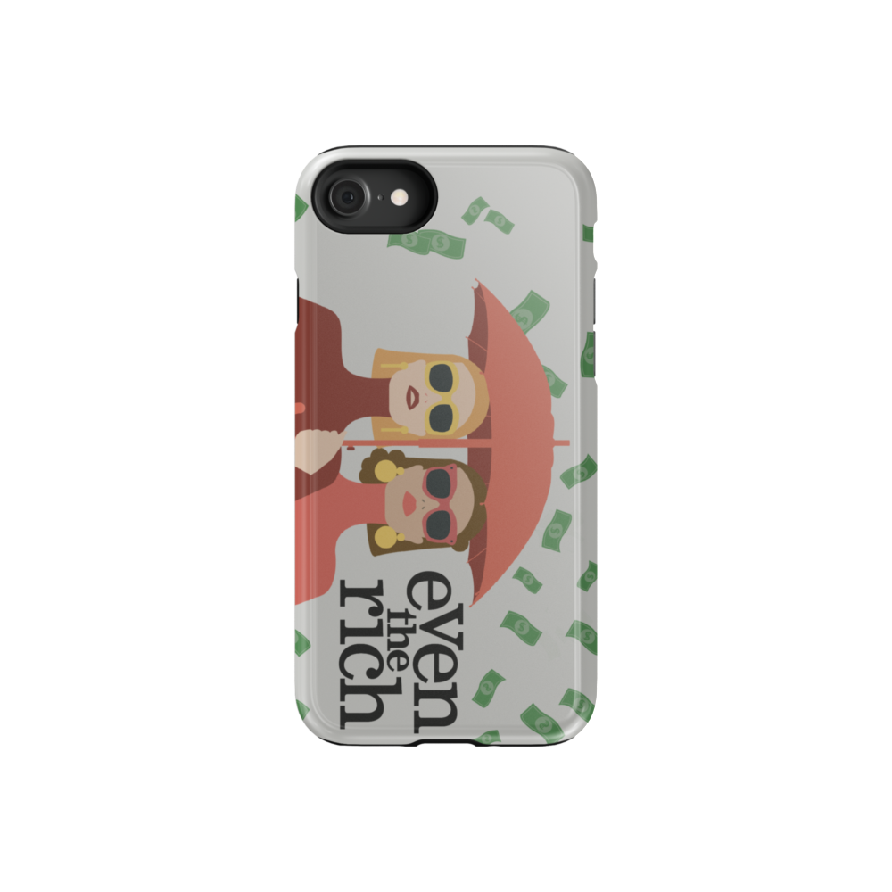 Even the Rich Key Art Tough Phone Case
