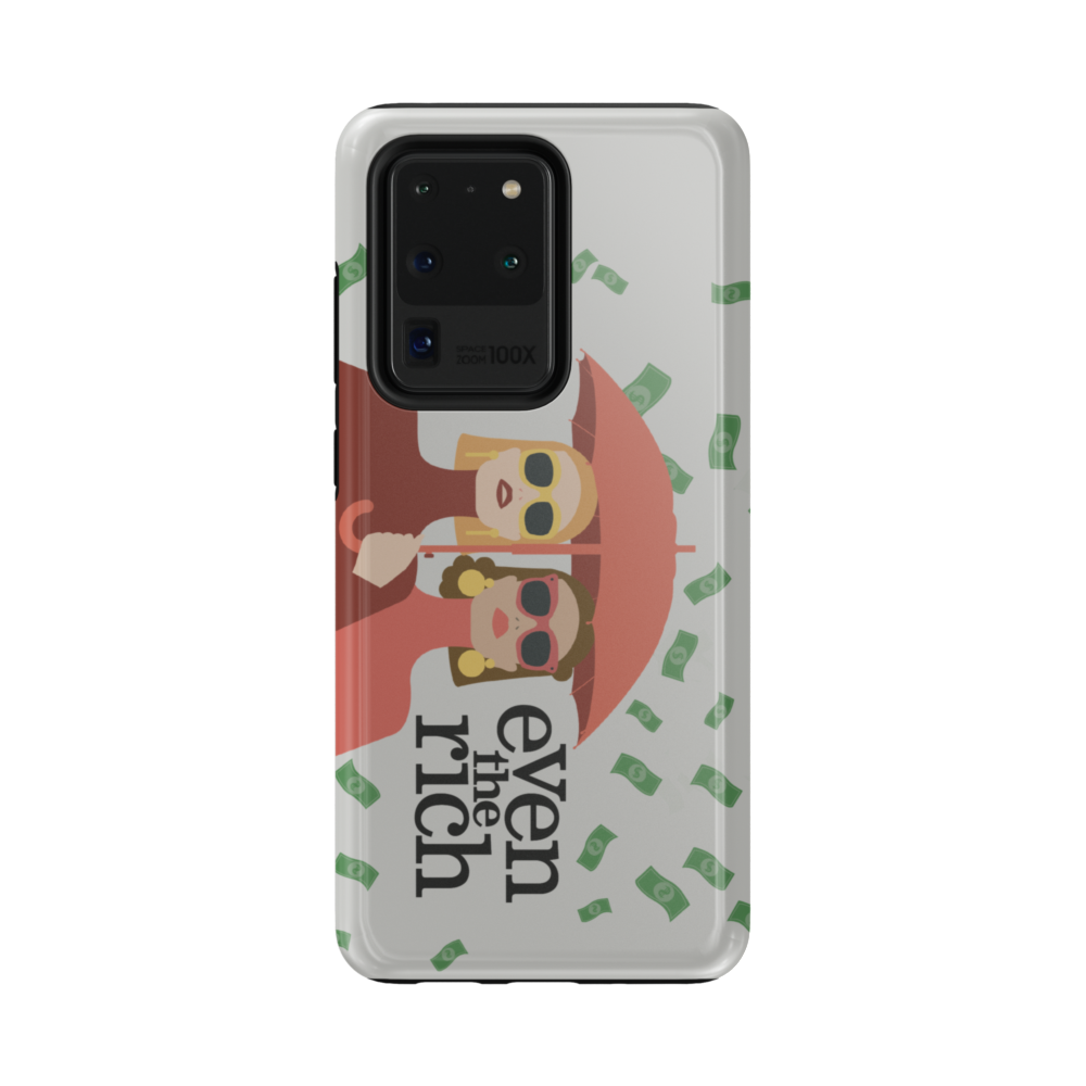 Even the Rich Key Art Tough Phone Case