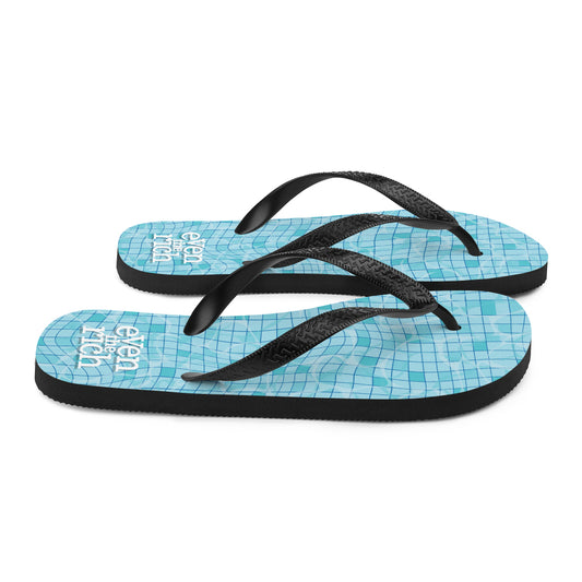 Even the Rich Pool Flip Flops-2