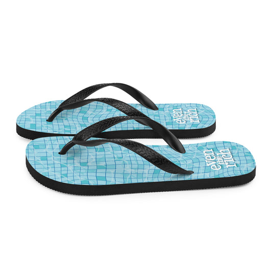 Even the Rich Pool Flip Flops-3